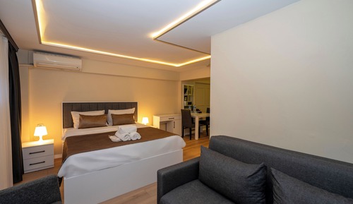 Suite estudio Grand, 1 cama doble