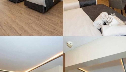 Suite estudio Deluxe, varias camas