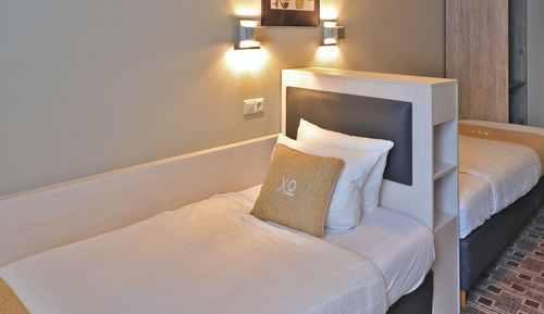 Habitación económica con 2 camas individuales, 2 camas individuales