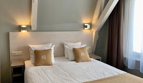 Habitación económica doble, 1 cama doble