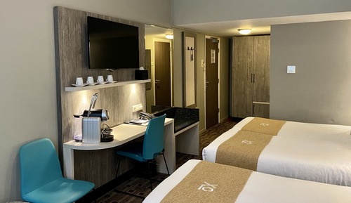 Habitación cuádruple estándar, varias camas