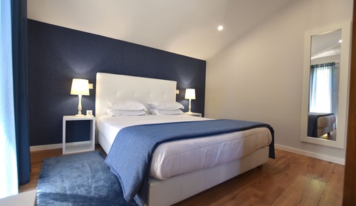 Suite junior, vistas al mar