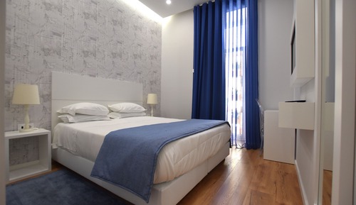 Habitación con 1 cama doble o 2 individuales