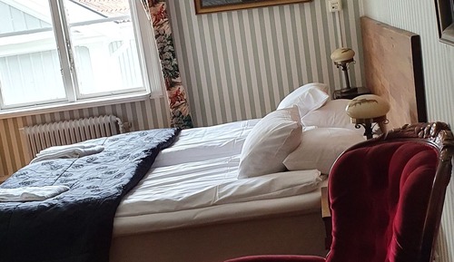 Habitación básica doble, 2 camas individuales