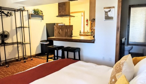 Estudio Deluxe, 1 habitación, vistas a la montaña, junto a la montaña