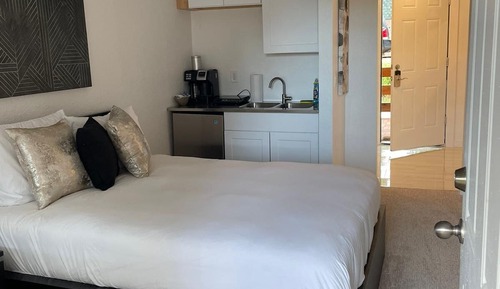 Estudio junior, 1 cama de matrimonio, vistas a la montaña, junto a la montaña