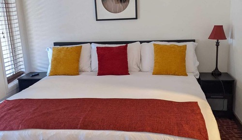 Habitación Deluxe doble, 1 cama de matrimonio grande, vistas a la montaña, junto a la montaña
