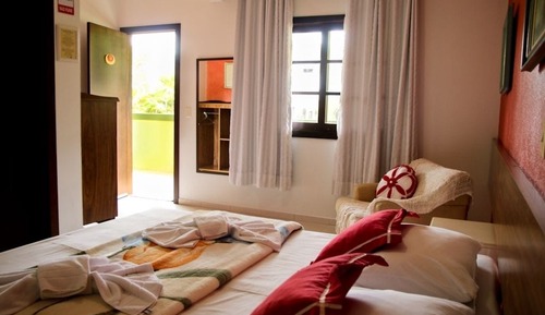 Habitación, vistas al jardín