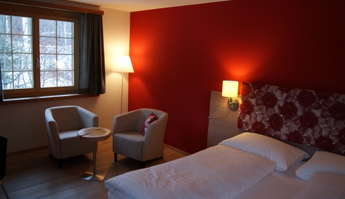 Habitación doble, balcón