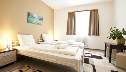 Habitación estándar con 1 cama doble o 2 individuales, 1 cama doble o 2 individuales