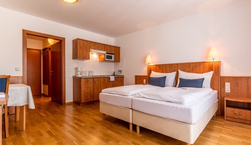 Apartamento, 3 camas individuales