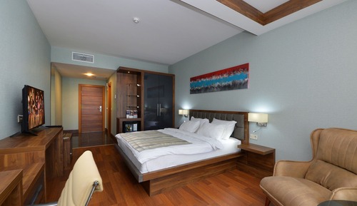 Habitación estándar con 1 cama doble o 2 individuales, 1 cama de matrimonio grande