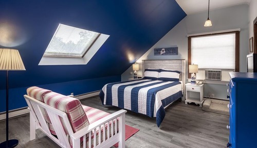 Estudio Premium, 1 cama de matrimonio, cocina básica
