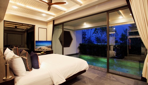 Habitación, piscina privada, vistas al mar (Baba Pool Suite)