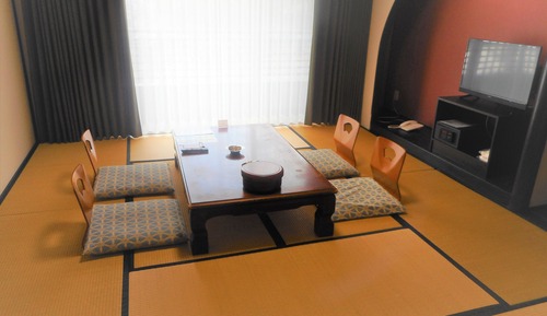 Habitación tradicional (Japanese Style, with Private Bathroom)