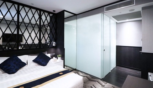 Habitación Deluxe doble, sin ventanas