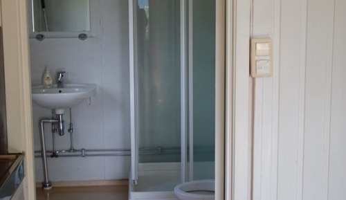 Habitación doble, baño privado