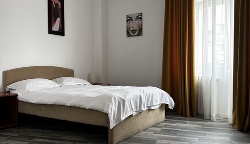 Habitación básica doble, vistas a la ciudad