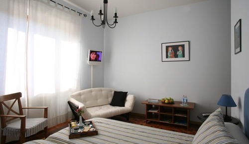 Habitación con 2 camas individuales