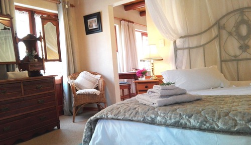 Suite, vistas al jardín