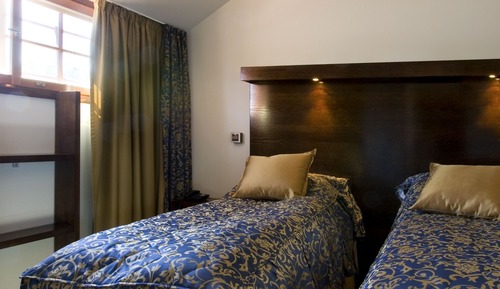 Suite Club, sauna, en edificio anexo