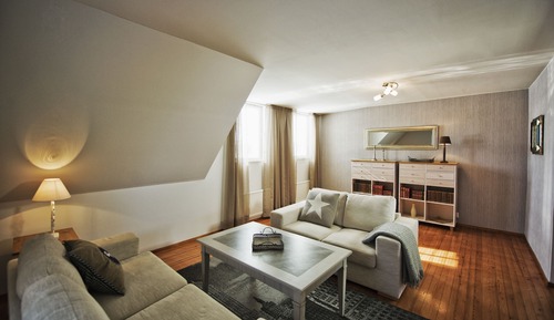 Apartamento, 2 habitaciones, en edificio anexo