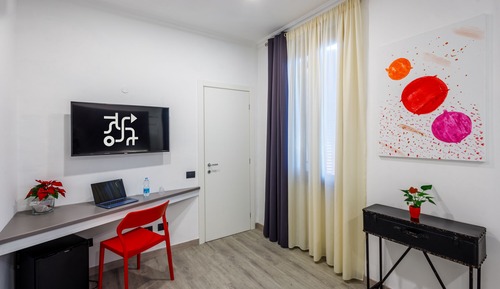 Habitación clásica con 2 camas individuales