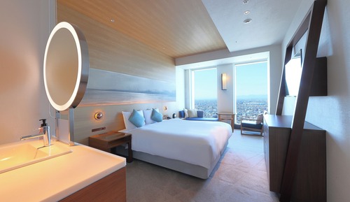 Habitación doble superior, 1 cama de matrimonio grande, no fumadores (Top floor (36th floor))