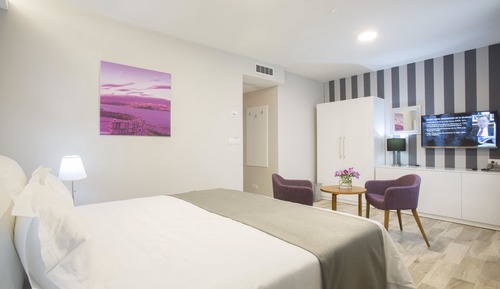 Habitación Deluxe con 1 cama doble o 2 individuales