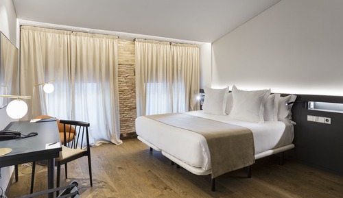 Habitación ejecutiva con 1 cama doble o 2 individuales