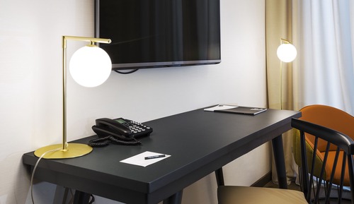 Habitación estándar con 1 cama doble o 2 individuales