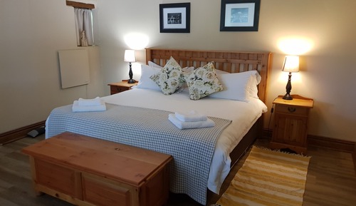 Habitación Deluxe doble, 1 cama de matrimonio grande, baño privado