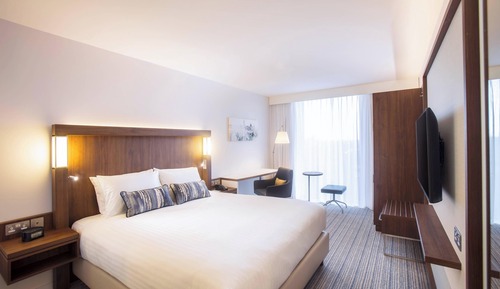 Habitación estándar doble, 1 cama de matrimonio grande