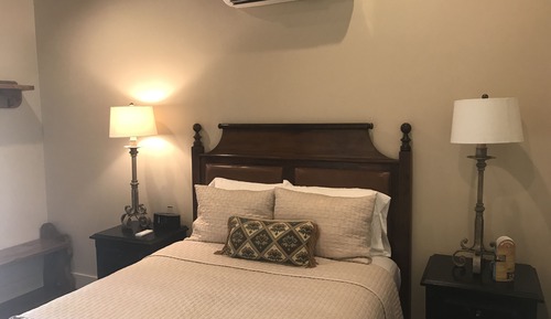 Habitación estándar doble, 1 cama de matrimonio, baño privado