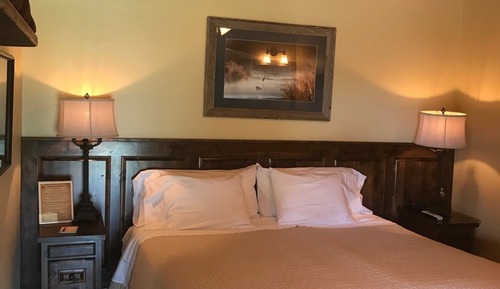Habitación estándar doble, 1 cama de matrimonio grande, baño privado
