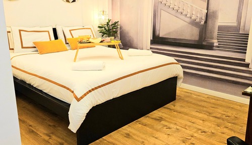 Habitación cuádruple Deluxe