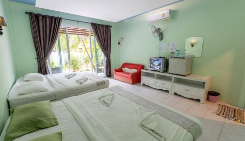Habitación cuádruple familiar