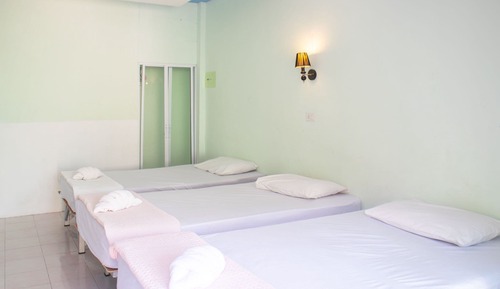 Habitación triple familiar