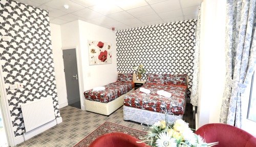 Suite Deluxe, baño privado
