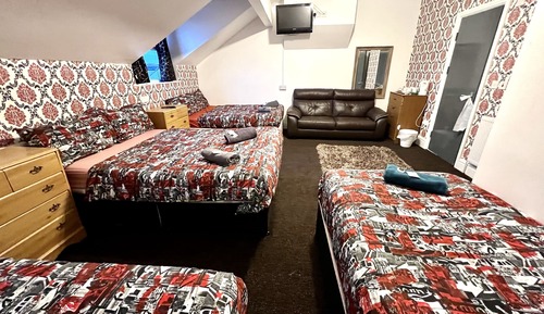 Suite superior, baño privado