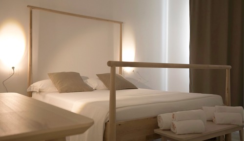 Apartamento de lujo, 2 habitaciones, 2 baños, en la zona del jardín