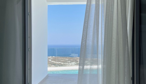 Villa ejecutiva, 1 habitación, piscina privada, vistas al mar