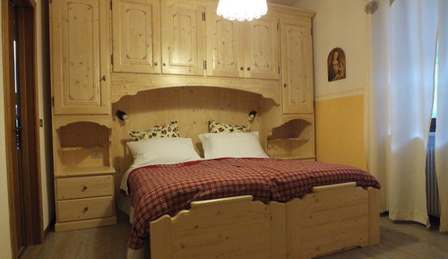 Habitación con 1 cama doble o 2 individuales, planta baja