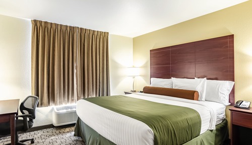 Suite estudio, 1 cama de matrimonio grande con sofá cama, no fumadores