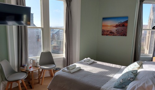Habitación doble, bañera