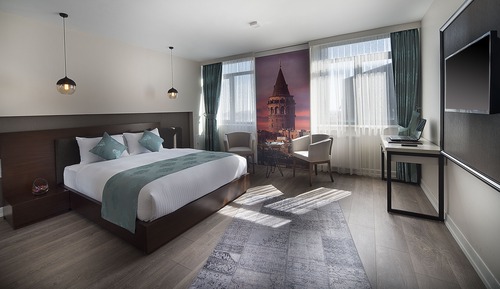 Suite superior, vistas a la ciudad