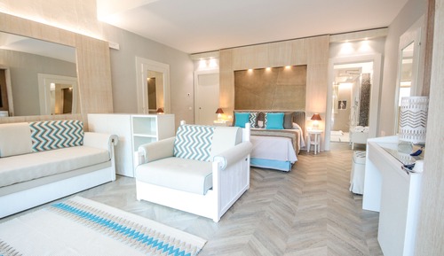 Habitación Deluxe doble, bañera de hidromasaje (Spa access)