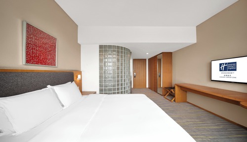 Habitación estándar, 1 cama de matrimonio grande (High Floor)