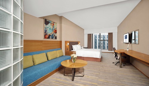 Habitación estándar, 1 cama de matrimonio grande (Extra Floor Space)