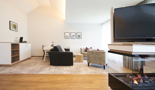 Suite, 1 cama de matrimonio, balcón
